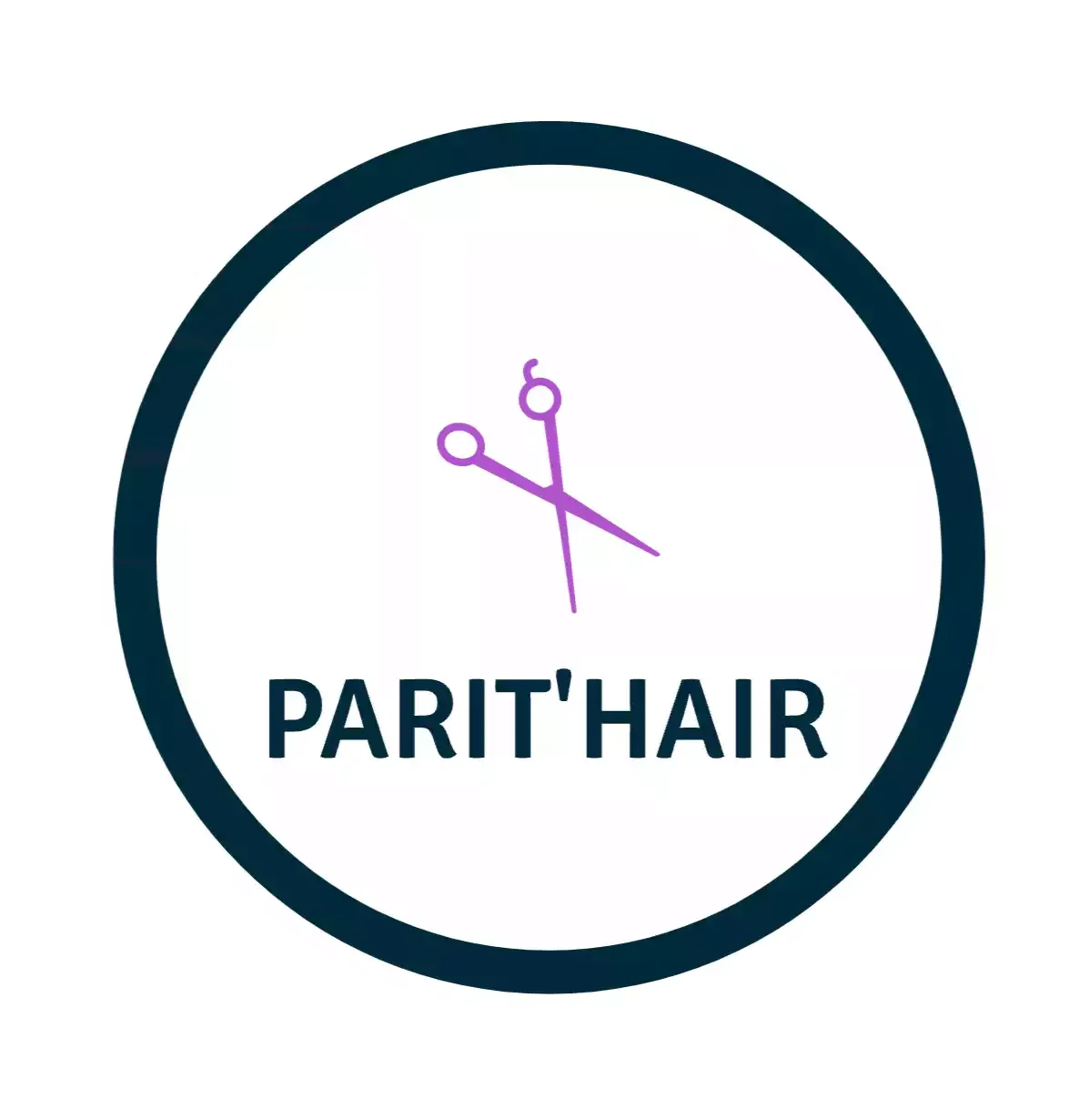 Page d'accueil de Parit'Hair